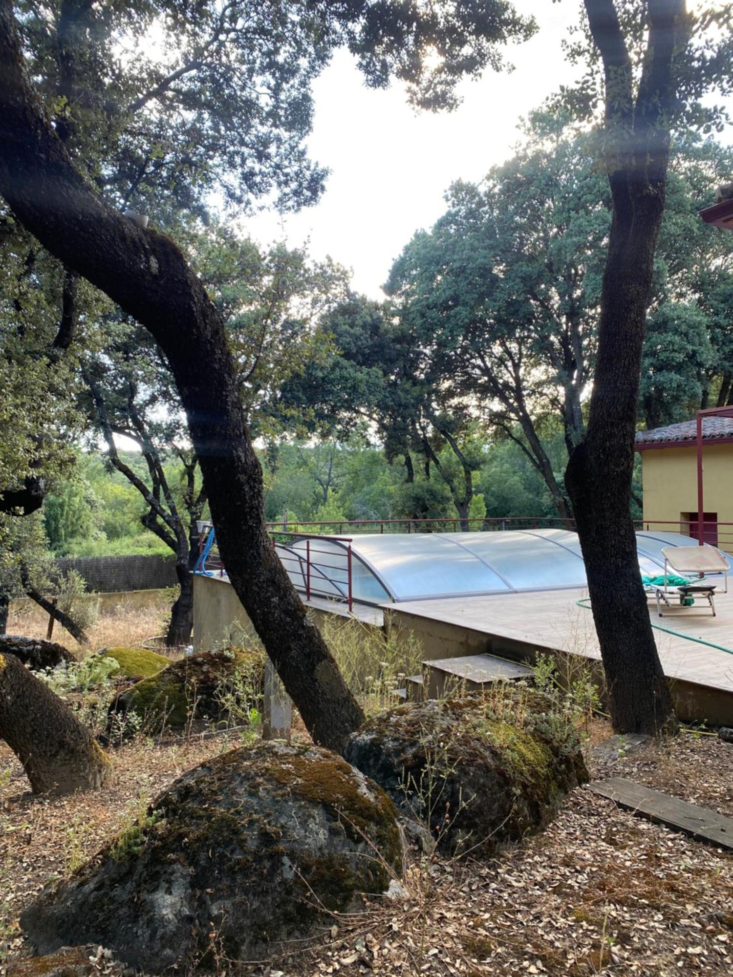 Chalet Con Piscina Vistas Y Salida A Parque Natural El Escorial Kültér fotó