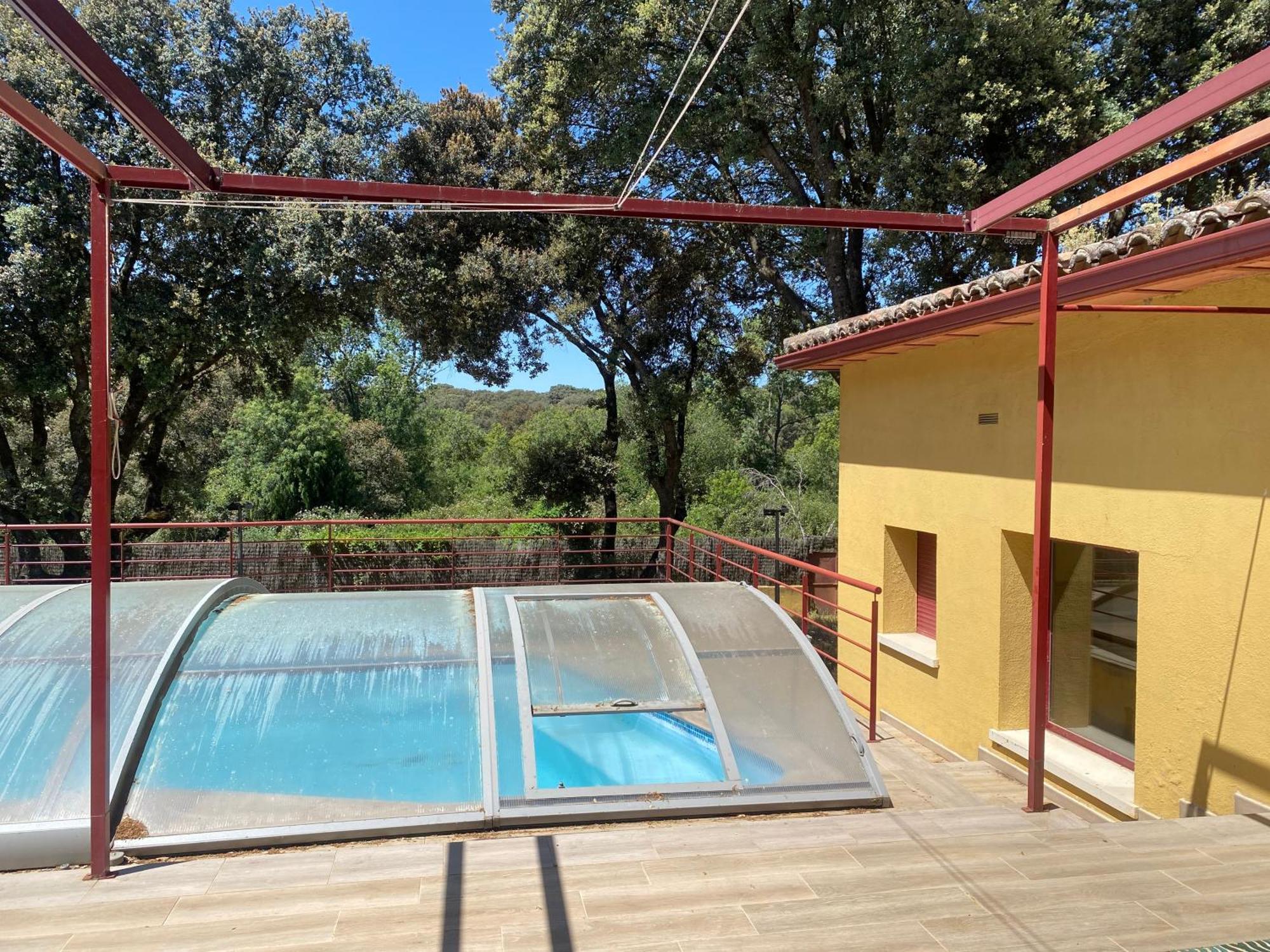 Chalet Con Piscina Vistas Y Salida A Parque Natural El Escorial Kültér fotó